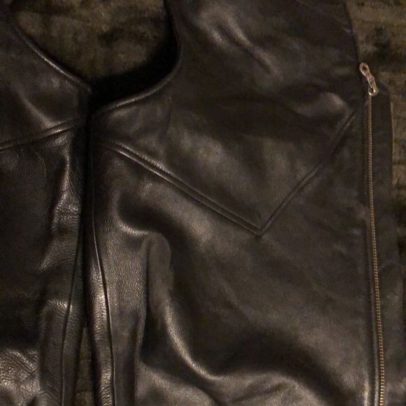 Harley Davidson Leather Chaps size XL - Picture 10 of 12